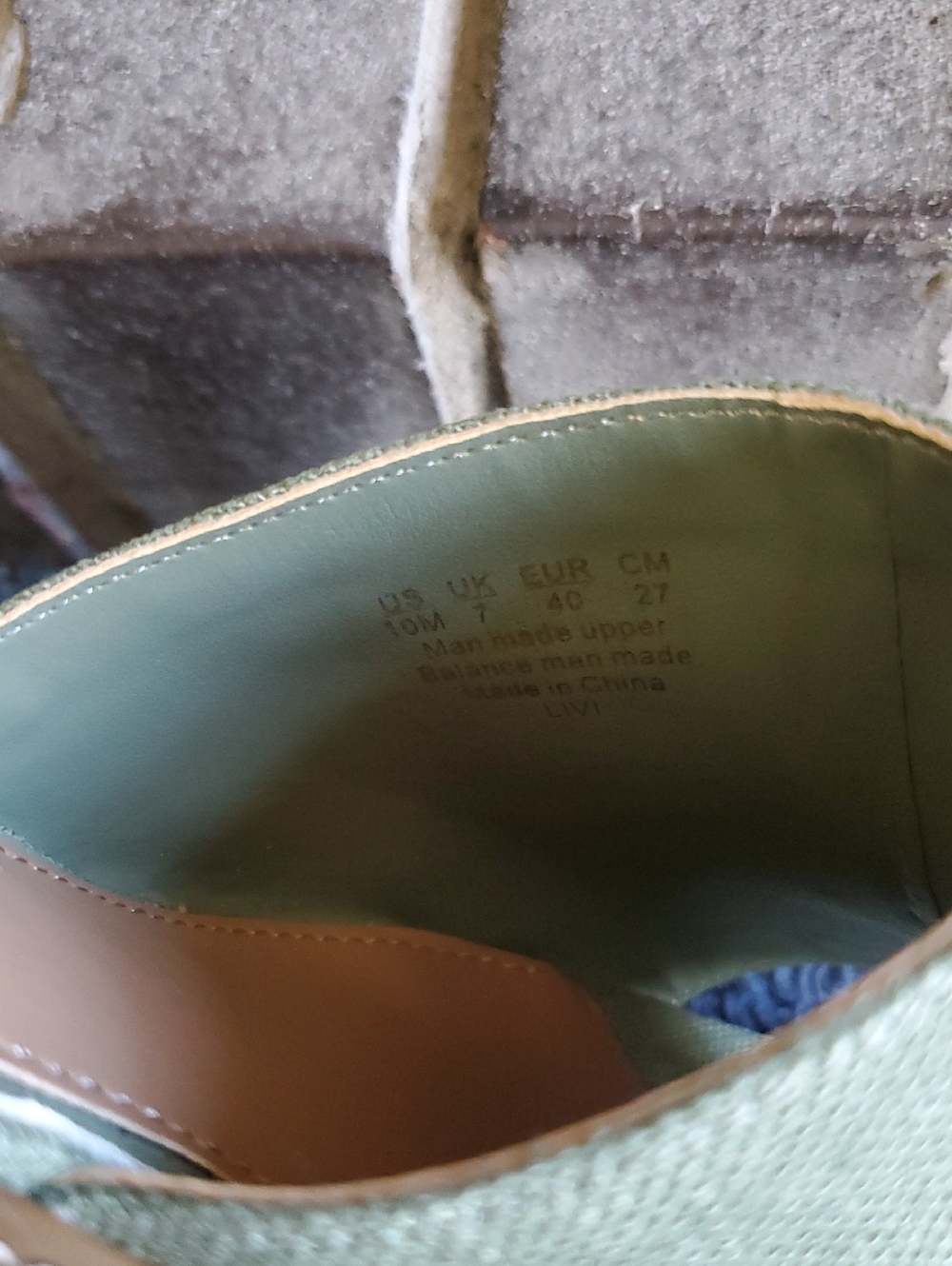 Sam Edelman Women's NIB Livi Jade Linen Platform Sandals Size 10 - Picture 6 of 7